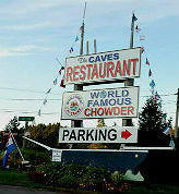 The Caves Restaurant, St. Martins, NB